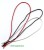 Tied elastic loops