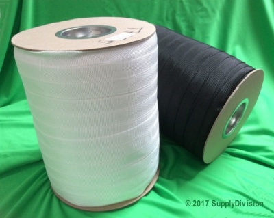 19mm Standard weave ''lighter weight'' polypropylene webbing
