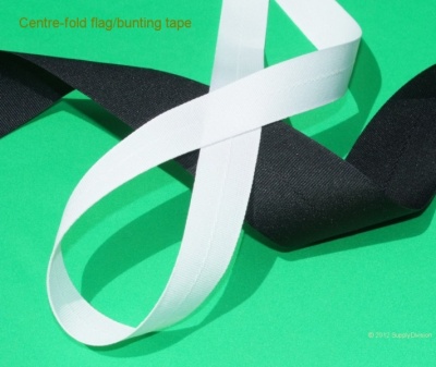 Bunting and flag tape