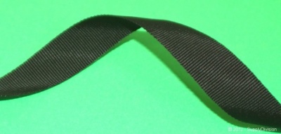 Lightweight polypropylene webbing/binding