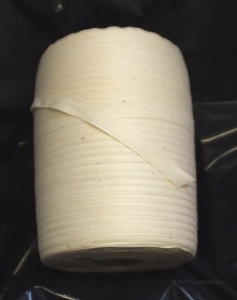 Plain Weave cotton tape 6mm to 25mm 1 metre
