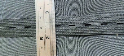 19mm Buttonhole elastic