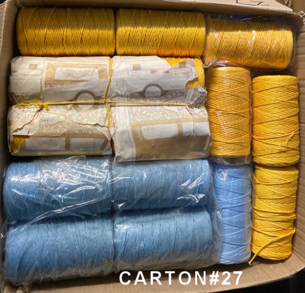 CLEARANCE CARTON #27