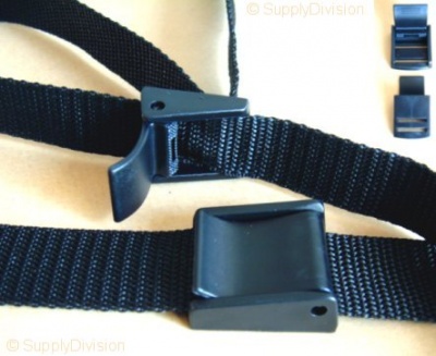 Plastic cambuckle 1pc