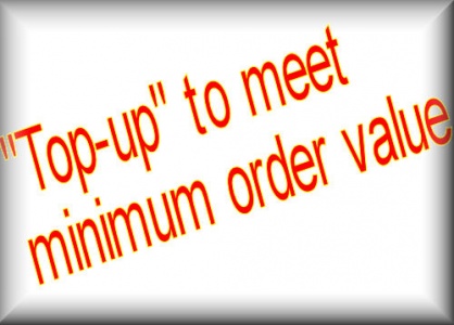 SMALL ORDER VALUE TOP-UP